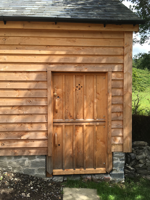 Stable Door detail